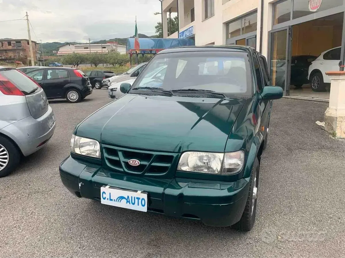 Brugt Kia Sportage 128 HK (94 kW) 1999 Grøn SUV