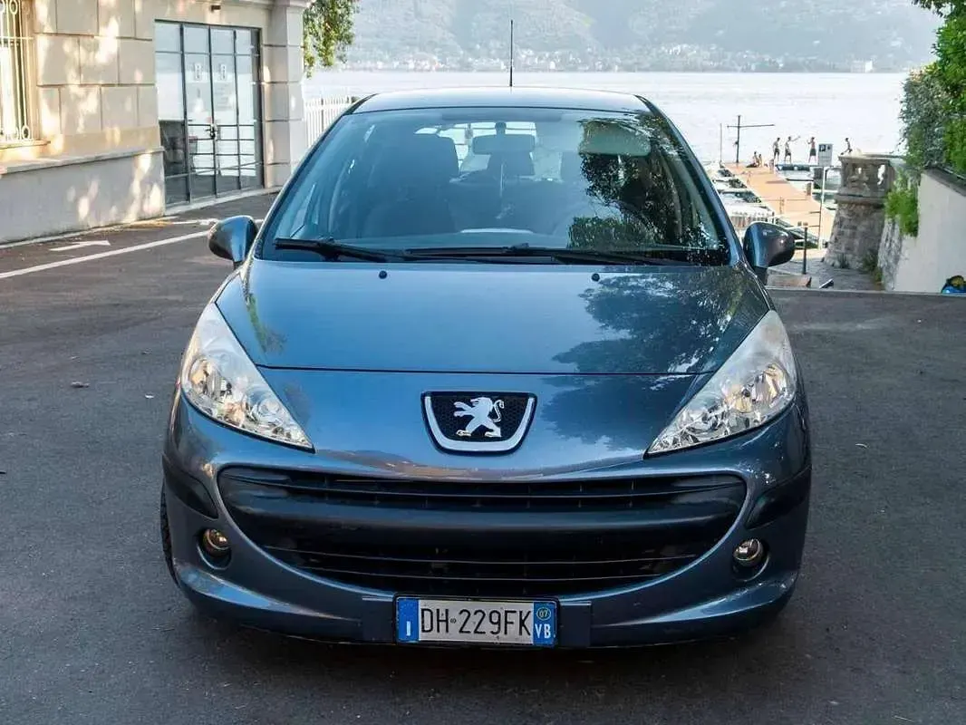 Usata Peugeot 207 73 CV (53 kW) 2007 Grigio Berlina