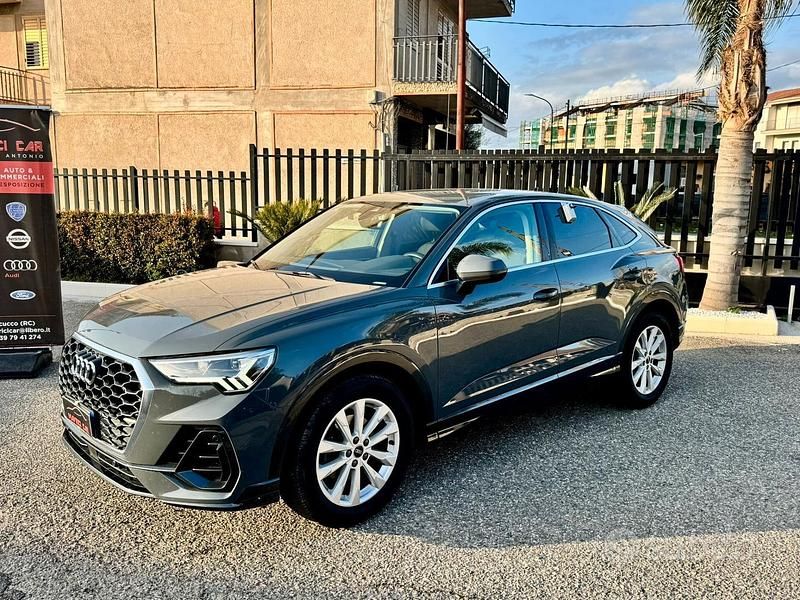 Usata Audi Q3 Business Plus 150 CV (110 kW) 2022 Grigio SUV