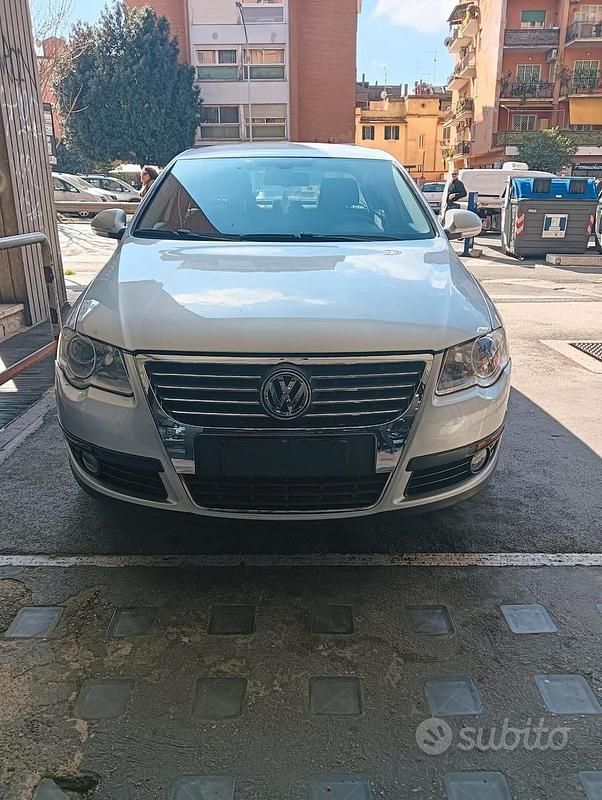 Usata VW Passat Highline 140 CV (102 kW) 2006 Grigio Berlina