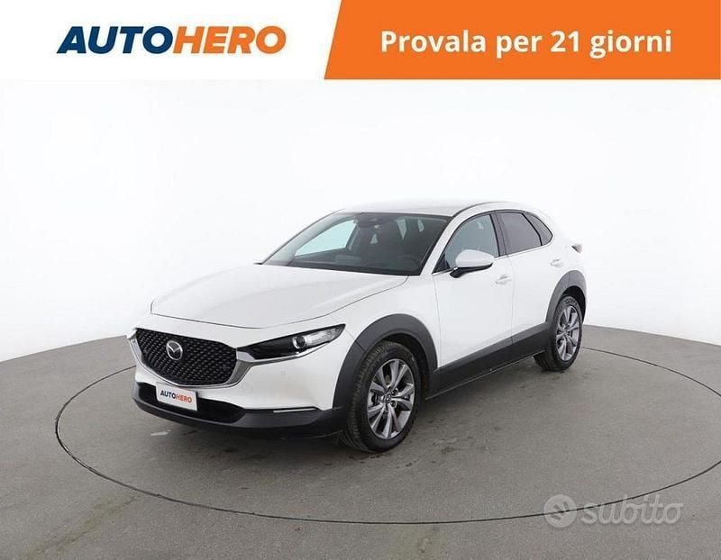 Bianco Usata 2021 Mazda CX-30 SUV | 18.999 € (Super prezzo) - Immagine 1/2