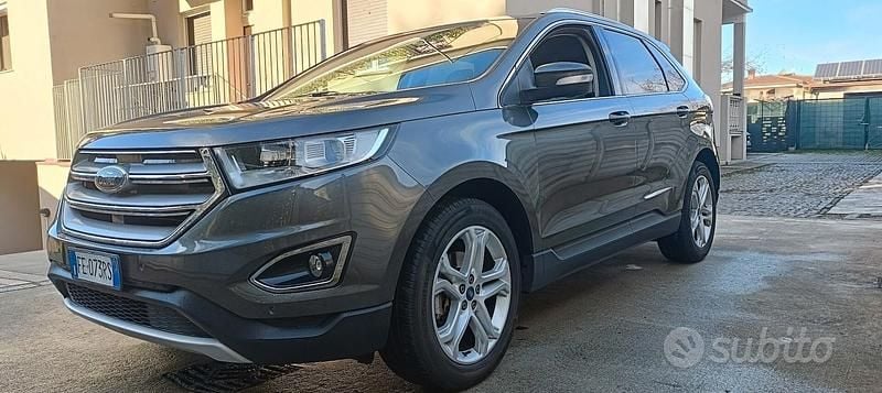 Usata Ford Edge Vignale 210 CV (154 kW) 2016 Grigio SUV
