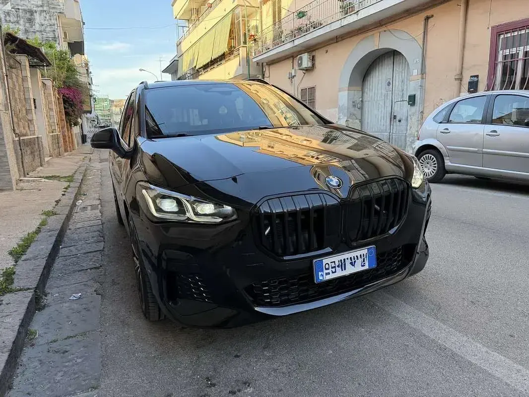 Usata BMW 218 Active Tourer M Sport 150 CV (110 kW) 2025 Nero Monovolume
