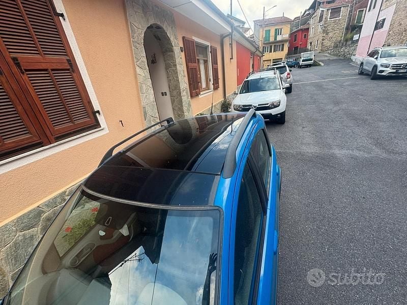 Usata Fiat Panda 4x4 60 CV (44 kW) 2005 Blu Utilitaria