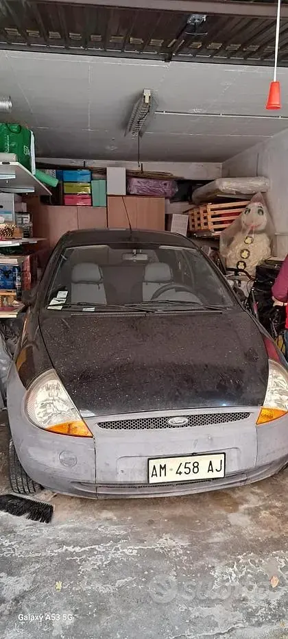 Usata Ford Ka 60 CV (44 kW) 1996 Nero Utilitaria