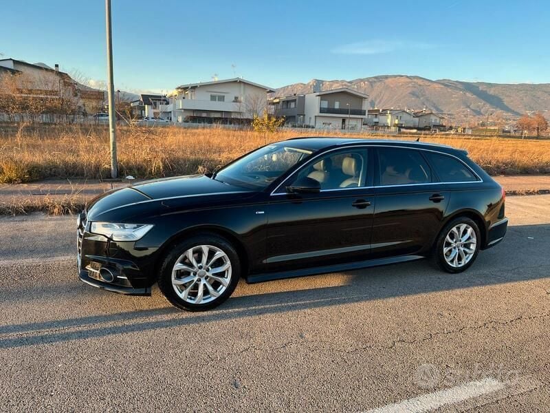Usata Audi A6 Allroad 2018 Nero Station wagon