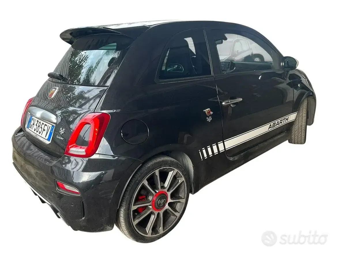 Usata Abarth 595 165 CV (121 kW) 2022 Nero Berlina