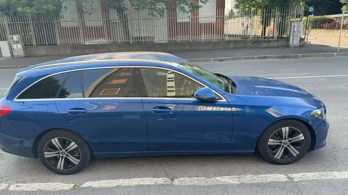 Begagnad Mercedes C220 200 HK (147 kW) 2022 Kombi