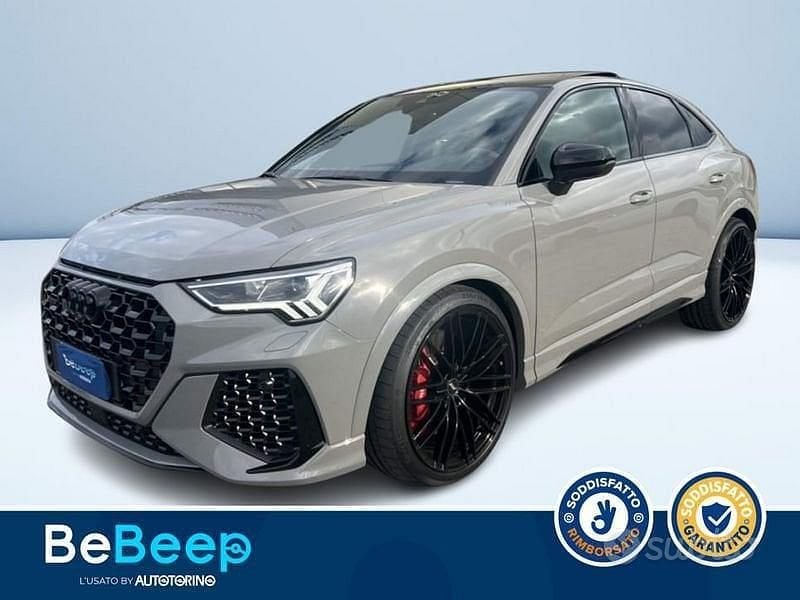 Grigio metallizzato Usata 2023 Audi Q3 Sportback Comfort SUV | 59.400 € (Molto cara) - Immagine 1/3