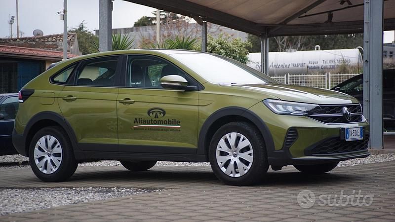 Usata VW Taigo Life 95 CV (69 kW) 2022 Verde SUV