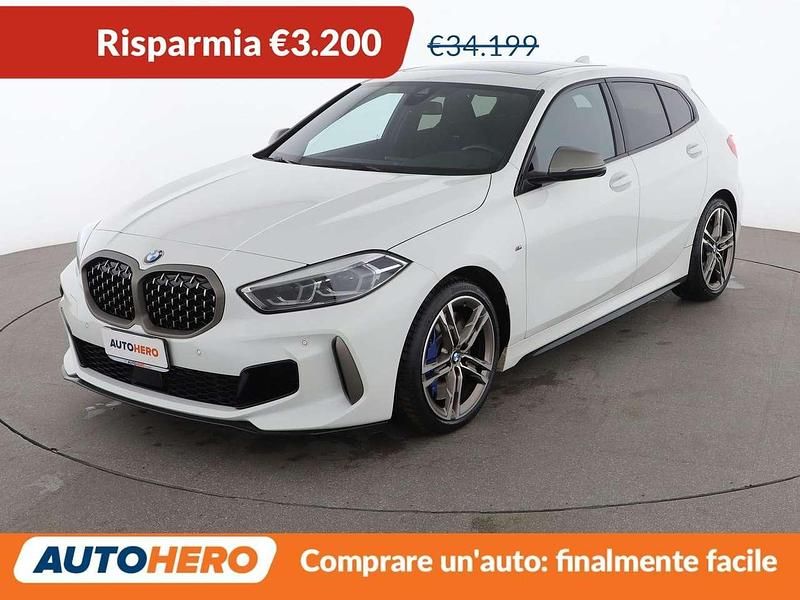 Usata BMW M135 306 CV (225 kW) 2021 Bianco Utilitaria