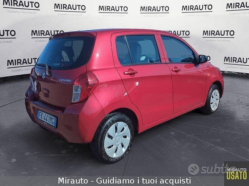 Usata Suzuki Celerio Style 2017 Rosso Utilitaria
