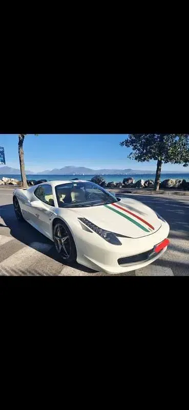 Usata Ferrari 458 570 CV (419 kW) 2013 Cabrio