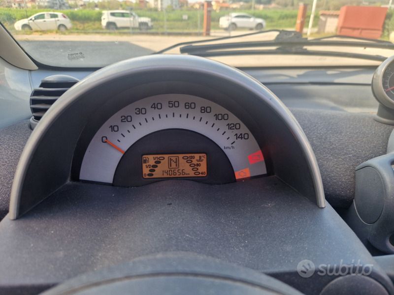 Usata Smart ForFour 68 CV (50 kW) 2004 Bianco Utilitaria