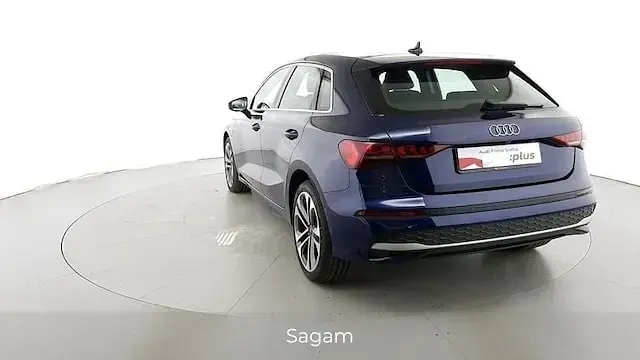 Nuova Audi A3 Sportback e-tron Advanced Plus 204 CV (150 kW) 2025 Blu navarra metallizzato Utilitaria