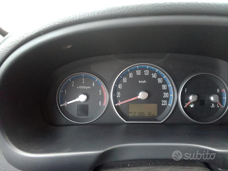 Usata Hyundai Santa Fe 155 CV (114 kW) 2008 Grigio SUV