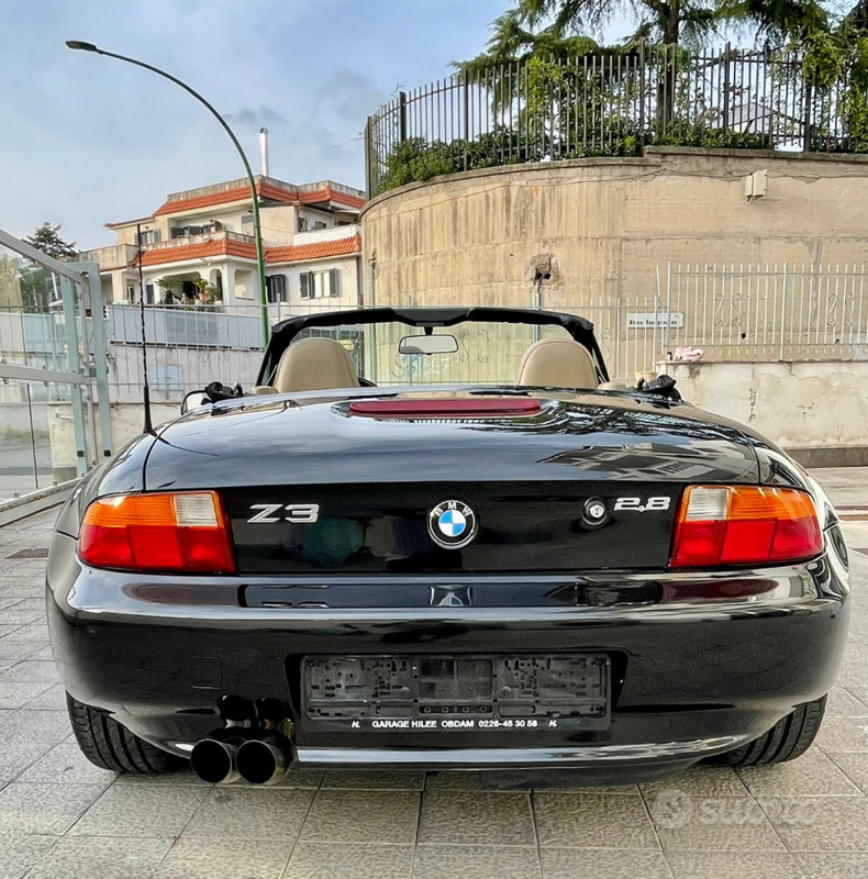Usato 1997 BMW Z3 2.8 Benzin 193 CV (22.000 €)