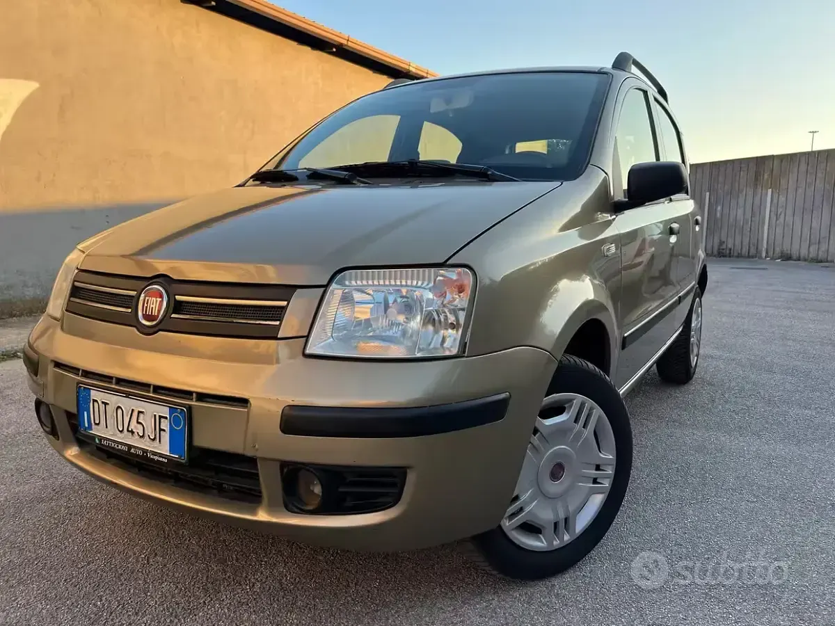 Usata Fiat Panda Dynamic 60 CV (44 kW) 2009 Utilitaria