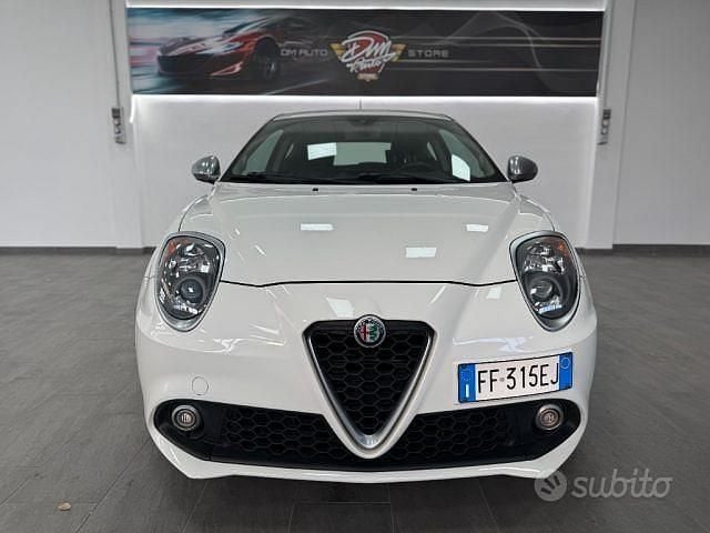 Usata Alfa Romeo MiTo Super 95 CV (69 kW) 2016 Bianco Utilitaria