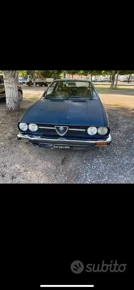 Usata Alfa Romeo Sprint Sprint 1970 Blu Coupé