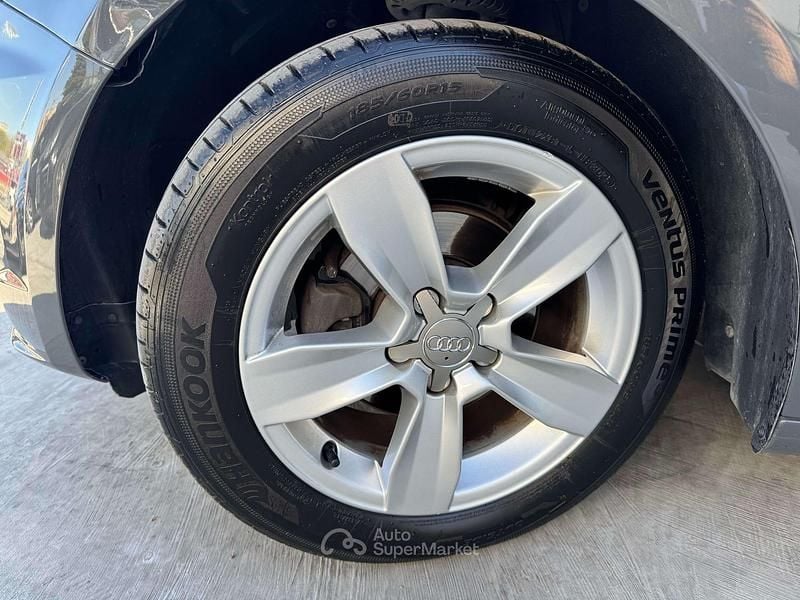 Usata Audi A1 Sport 82 CV (60 kW) 2017 Grigio Utilitaria