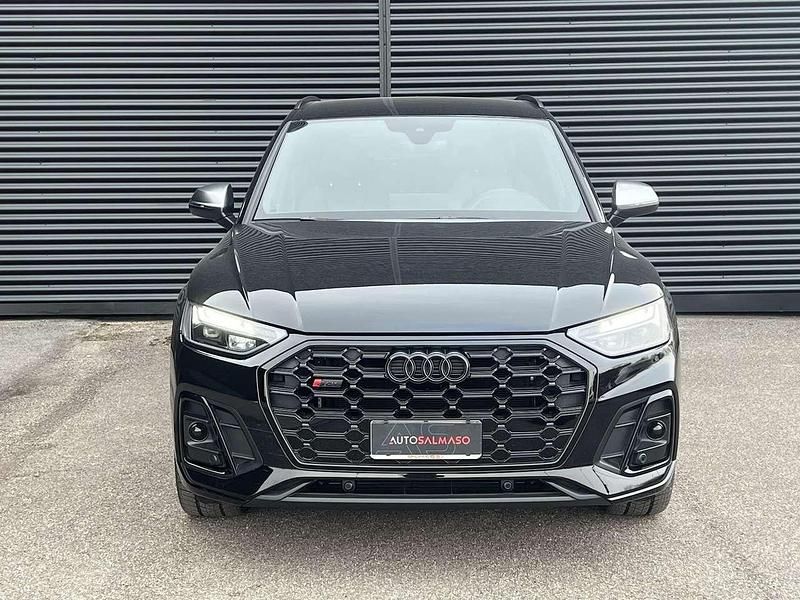 Usata Audi SQ5 Ambiente 341 CV (250 kW) 2022 Nero SUV