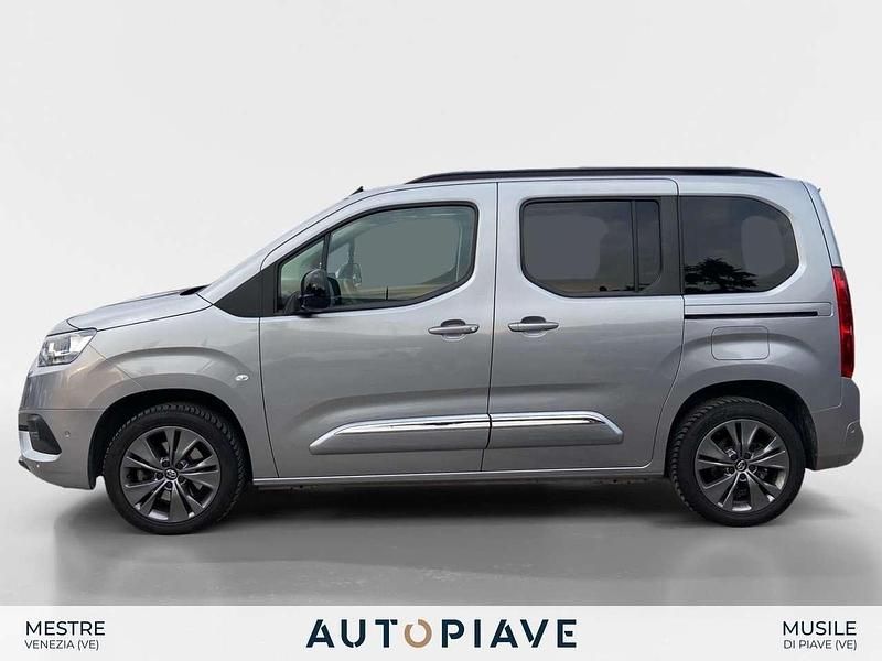 Usata Toyota Proace City City 131 CV (96 kW) 2024 Grigio Monovolume