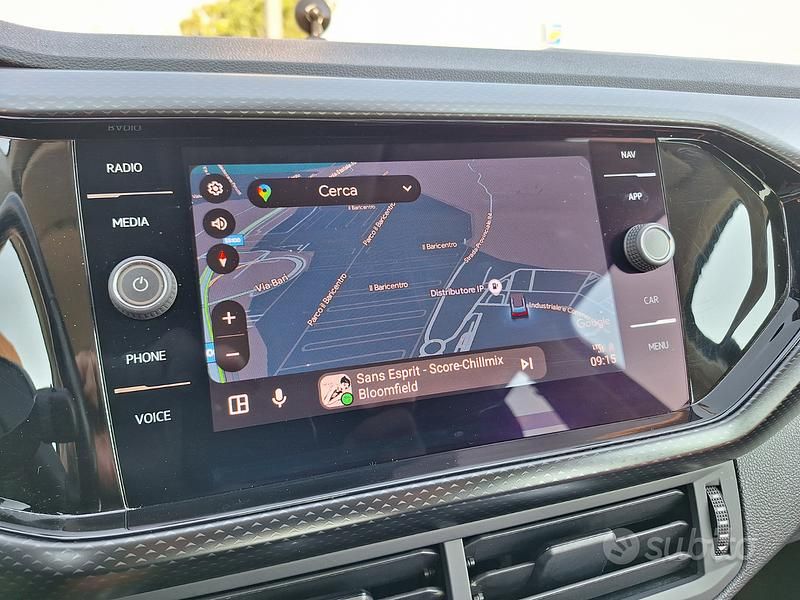 Usata VW T-Cross Style 110 CV (80 kW) 2021 Nero SUV