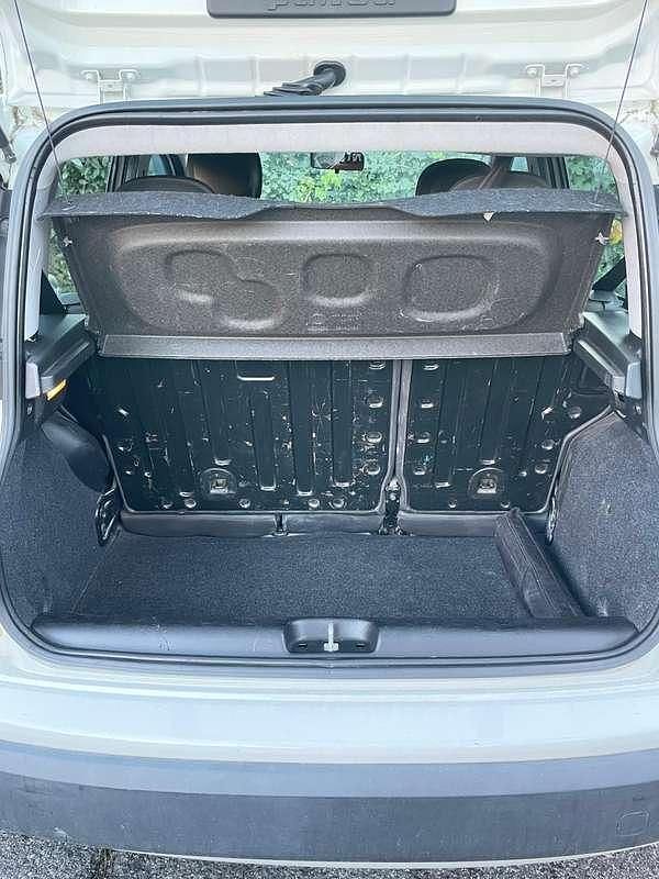 Usata Fiat Panda Classica 75 CV (55 kW) 2013 Bianco Utilitaria