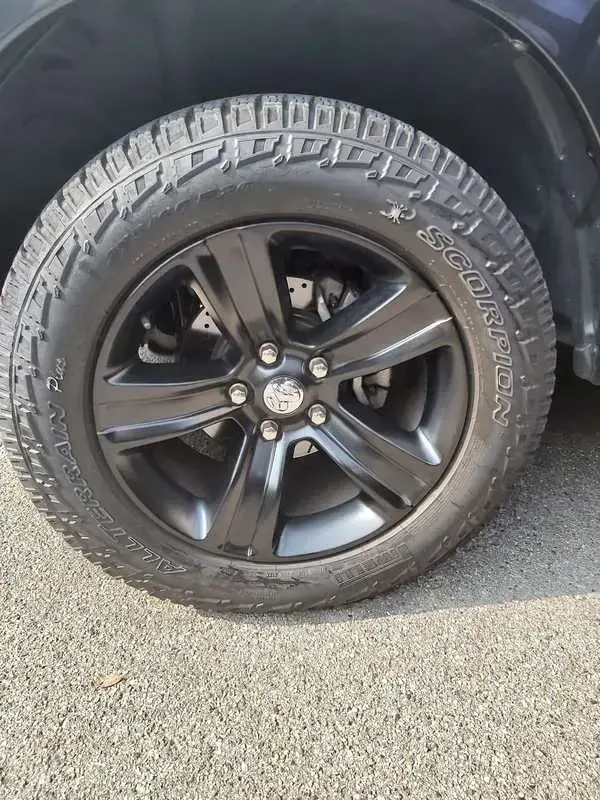 Usata RAM 1500 544 CV (400 kW) 2017 Pick-up