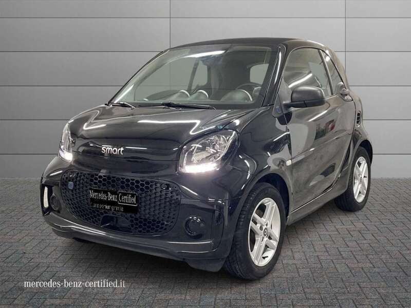 Nero Usata 2021 Smart ForTwo Electric Drive Pure Tre volumi | 10.700 € (Ottimo prezzo) - Immagine 1/4