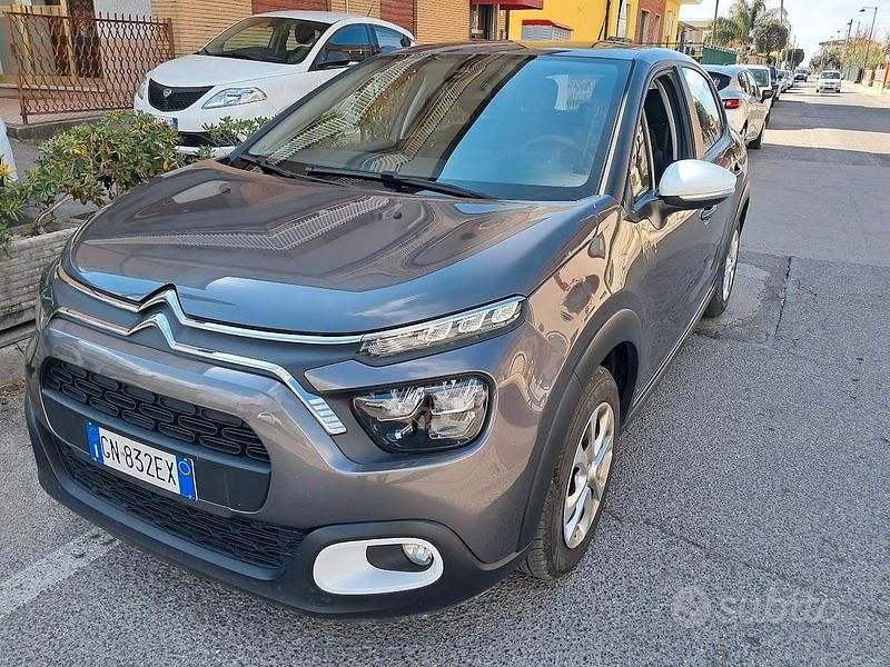 Usata Citroën C3 PureTech 83 CV (61 kW) 2023 Utilitaria