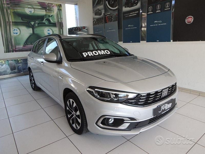 Usata Fiat Tipo City Life 95 CV (69 kW) 2022 Grigio Station wagon