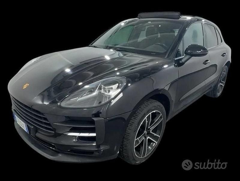 Usata Porsche Macan 244 CV (179 kW) 2020 Nero SUV