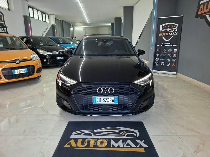 Usata Audi A3 Business 150 CV (110 kW) 2022 Nero Berlina