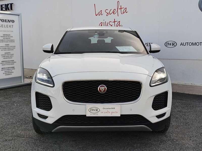 Usata Jaguar E-Pace 150 CV (110 kW) 2020 Bianco SUV