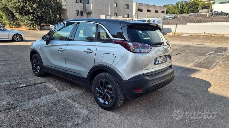 Usata Opel Crossland X 102 CV (75 kW) 2019 Grigio SUV
