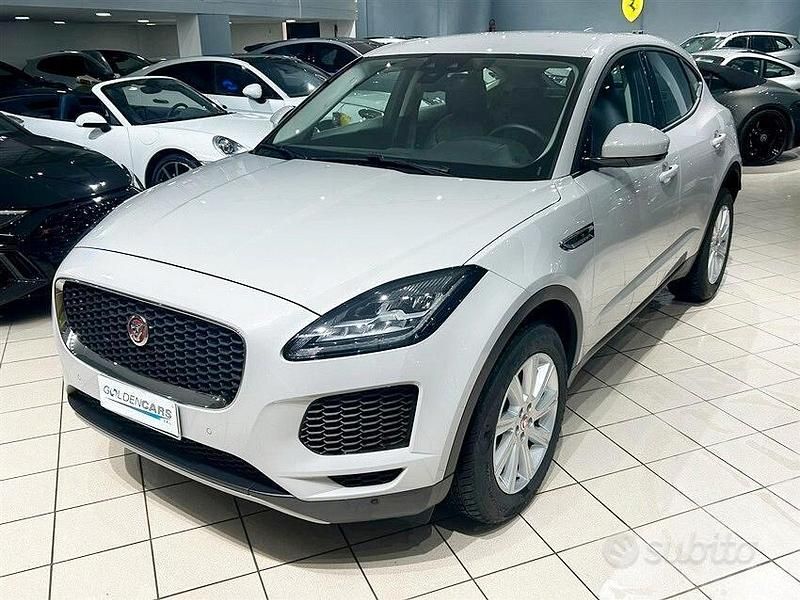 Usata Jaguar E-Pace S 180 CV (132 kW) 2019 Grigio SUV