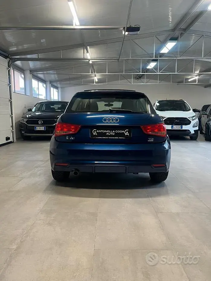 Occasion Audi A1 Sport 90 PK (66 kW) 2015 Blauw Hatchback
