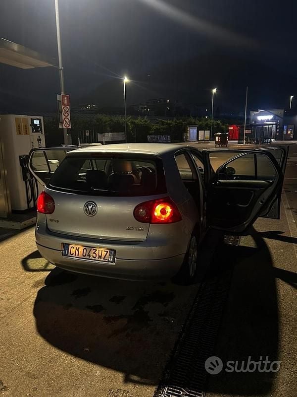 Usata VW Golf IV 2004 Grigio Station wagon