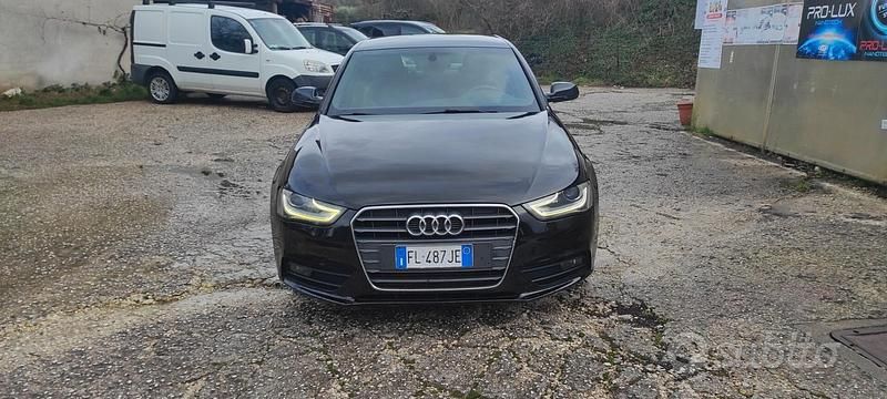Usata Audi A4 Advanced 143 CV (105 kW) 2012 Nero Berlina