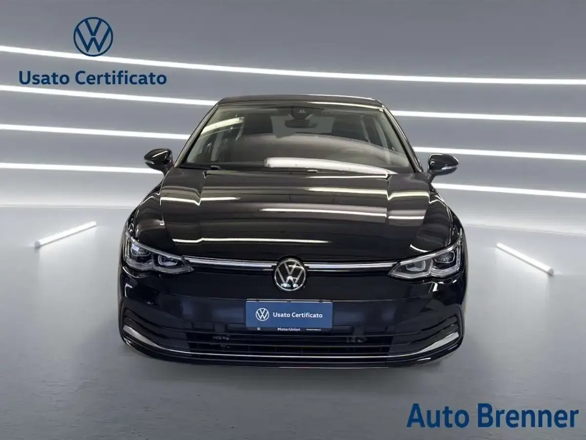 Usata VW Golf VIII Style 116 CV (85 kW) 2023 Deep black perlato Berlina