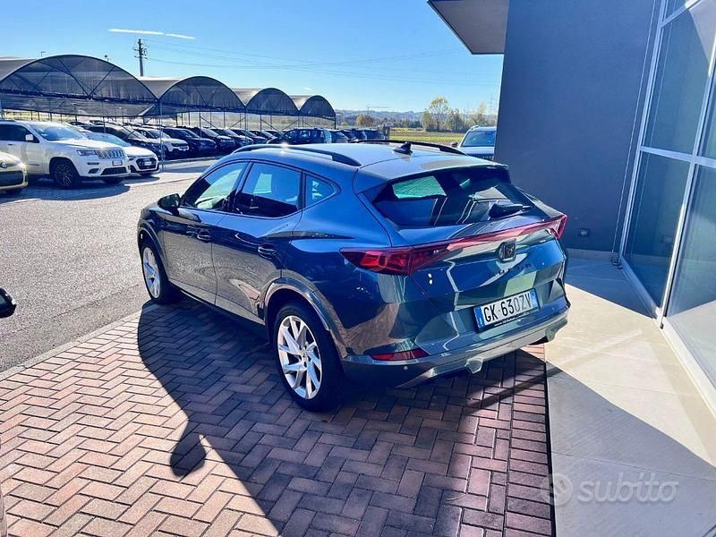 Usata Cupra Formentor 150 CV (110 kW) 2022 Grigio SUV