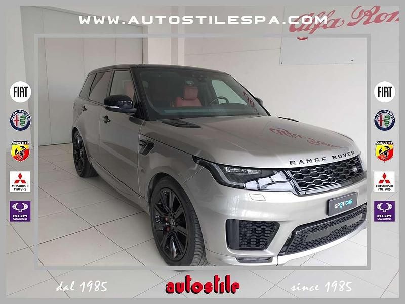 Grigio Usata 2021 Land Rover Range Rover Sport Autobiography Dynamic SUV | 44.890 € (Super prezzo) - Immagine 1/4