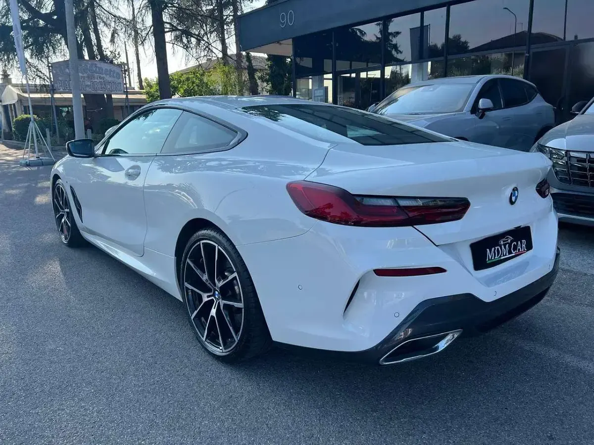 Usata BMW 840 Coupé M Sport 340 CV (250 kW) 2019 Bianco Coupé
