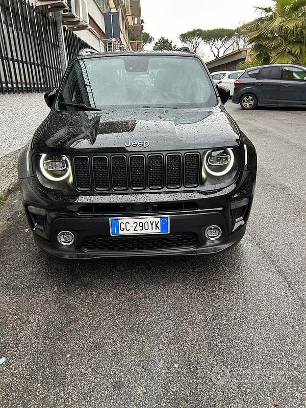 Nero Usata 2020 Jeep Renegade SUV | 16.000 € (Ottimo prezzo) - Immagine 1/3