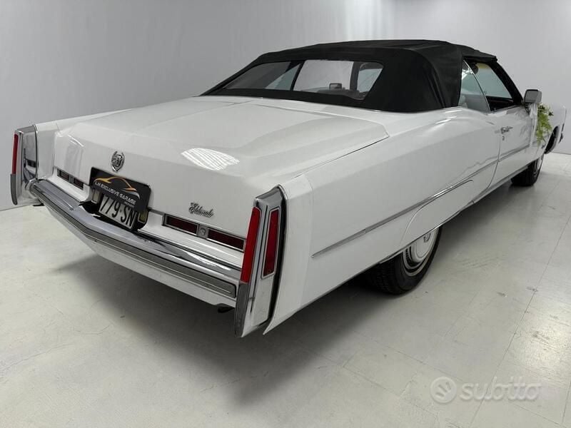 Usata Cadillac Eldorado 158 CV (116 kW) 1988 Bianco Coupé