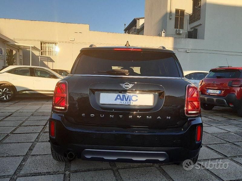 Usata Mini One D Countryman 115 CV (84 kW) 2021 Nero SUV