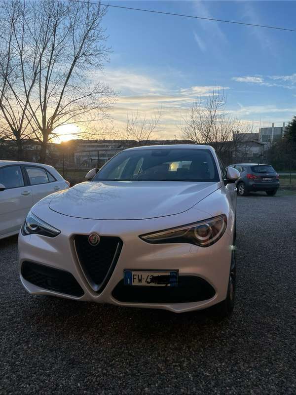 Usato 2019 Alfa Romeo Stelvio 2.1 Diesel 190 CV (26.500 €)
