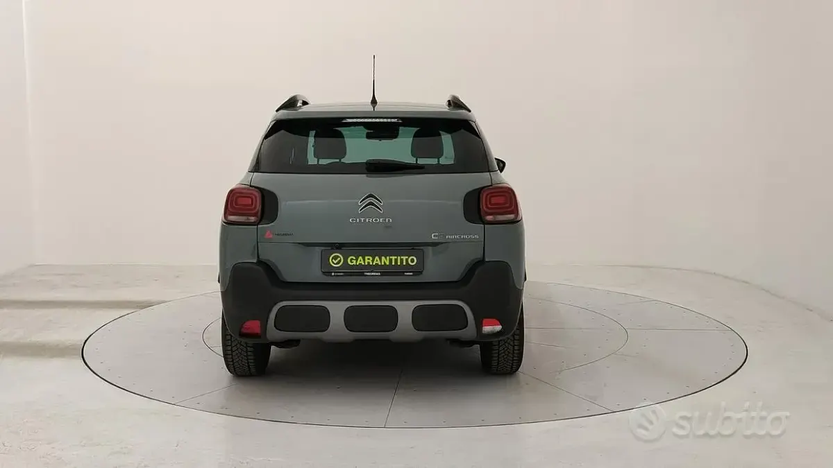 Usata Citroën C3 Aircross 110 CV (80 kW) 2023 Grigio SUV